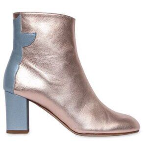 Camilla Elphick Rose Gold Santa Fe Boots - Size 38 & 39